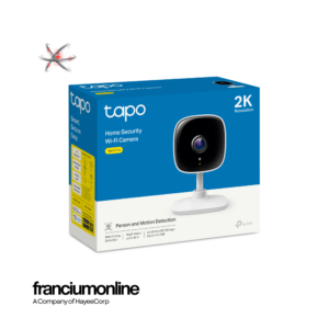 TP-Link Tapo C110 3MP Home Security Wi-Fi Camera