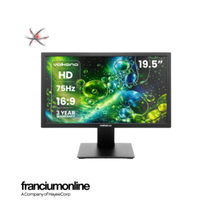 Volkano 19.5” TN Monitor with HDMI/VGA, 75 Hz