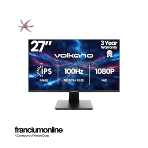 Volkano 27-inch Full HD IPS Monitor with HDMI/VGA, 100 Hz